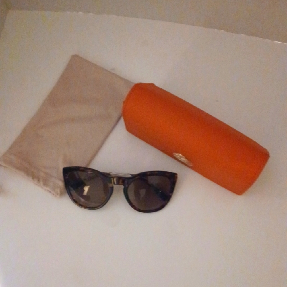 Tory Burch Gemini Link Cat Eye Sunglasses